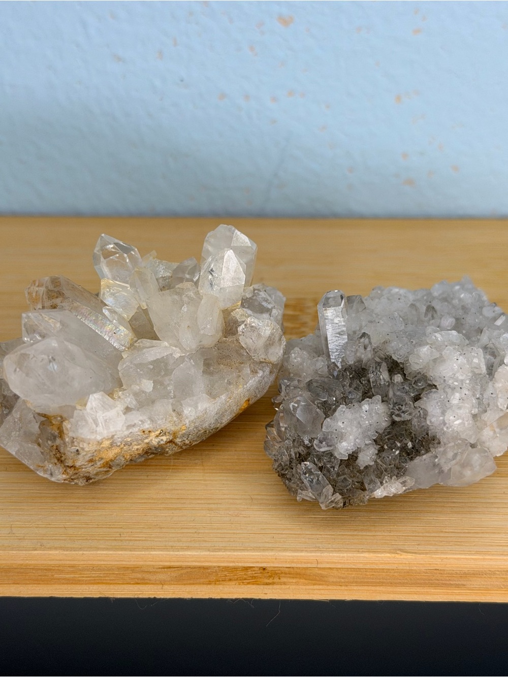 #469/470 Clear Quartz Clusters